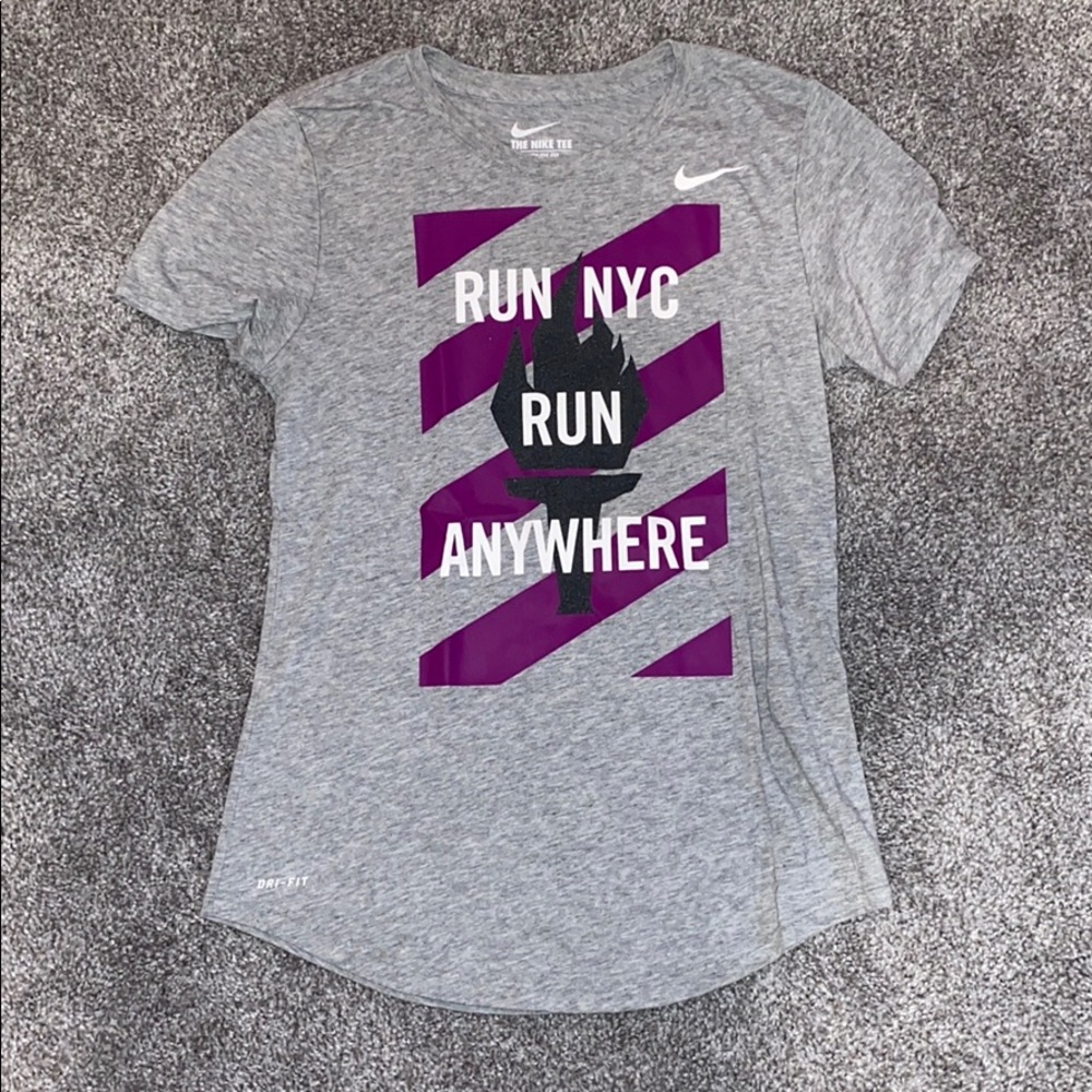 Nike Dri-Fit Athletic Cut Tee